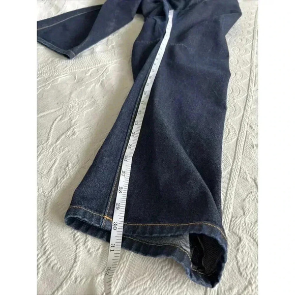 Marquee Vega Co Indigo Blue Men's Ringspun Selvedge Denim Jeans 42W X 30L (40) - Picture 6 of 16